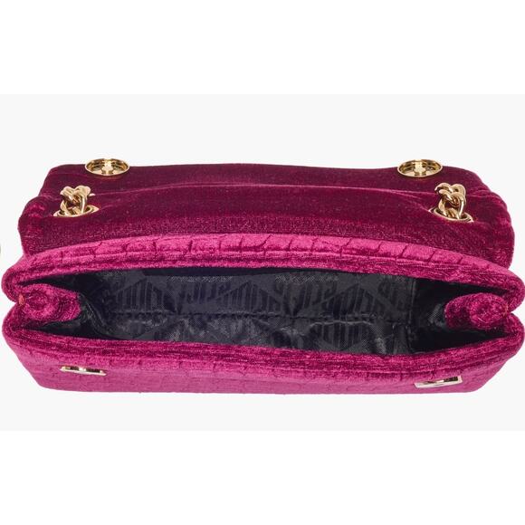 Kurt Geiger London Mini BRIXTON Velvet NWT - Picture 4 of 5